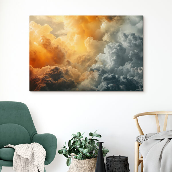 Groupe de nuages dans le ciel Groupe de nuages dans le ciel