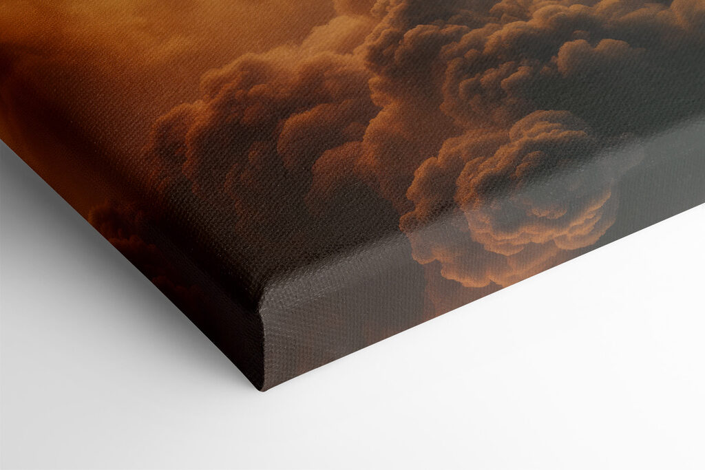 Group of clouds in the sky