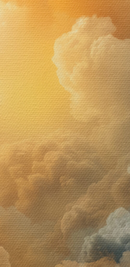 Group of clouds in the sky