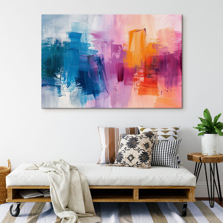 Peinture de différentes couleurs