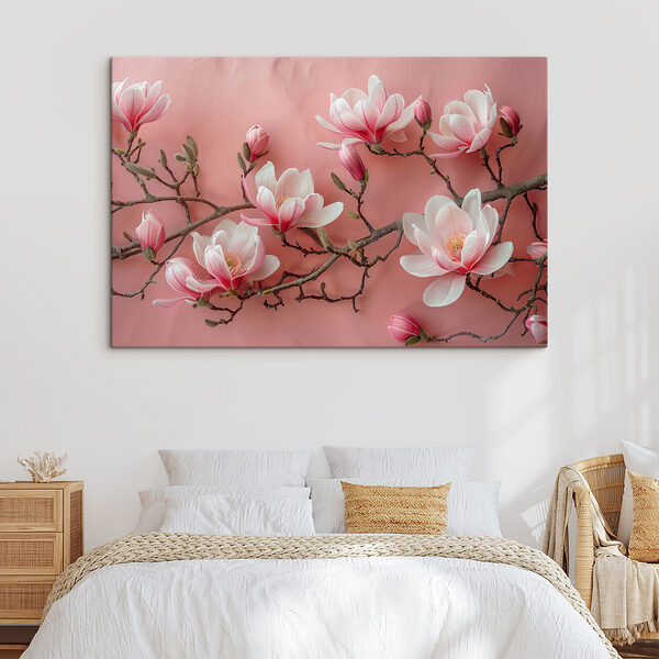 Branche avec des fleurs Branche avec des fleurs