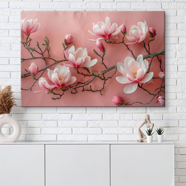 Branche avec des fleurs Branche avec des fleurs