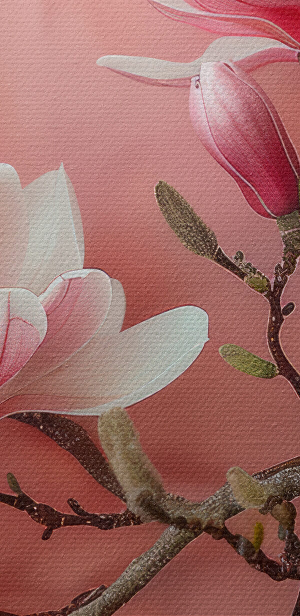 Branche avec des fleurs Branche avec des fleurs