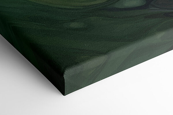 Gros plan sur une peinture Gros plan sur une peinture