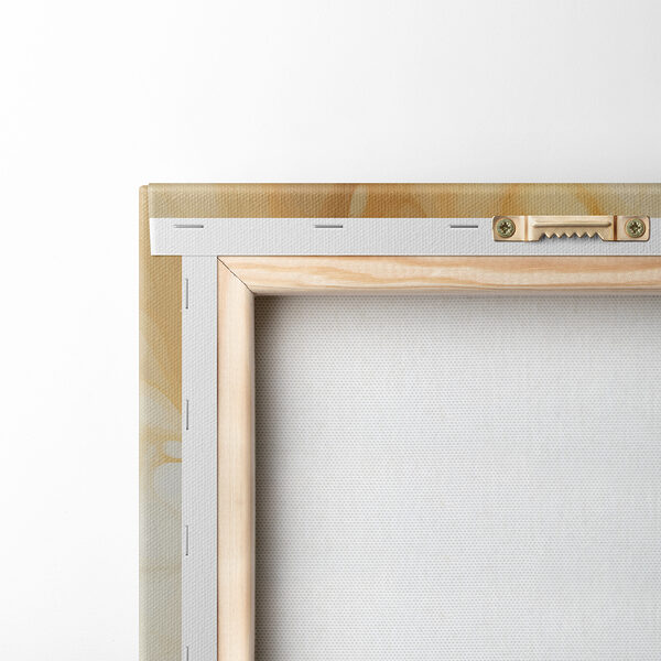 Gros plan sur une peinture Gros plan sur une peinture