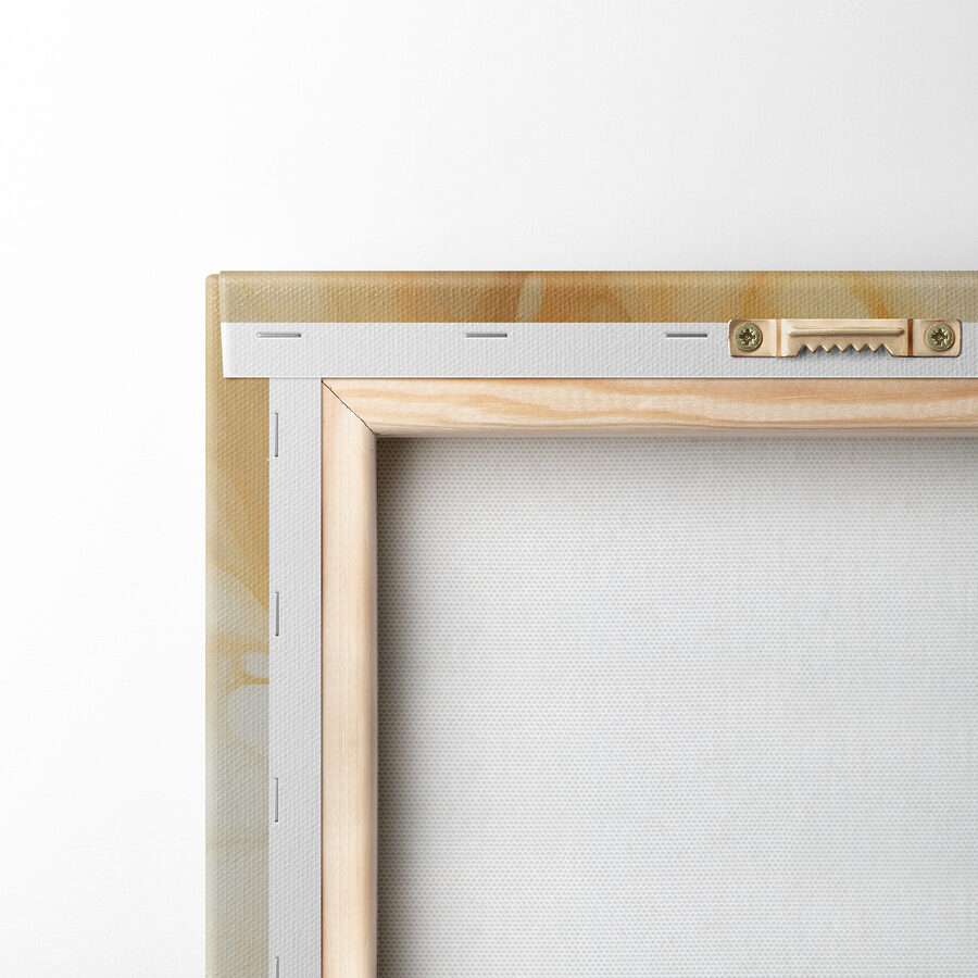 Gros plan sur une peinture Gros plan sur une peinture
