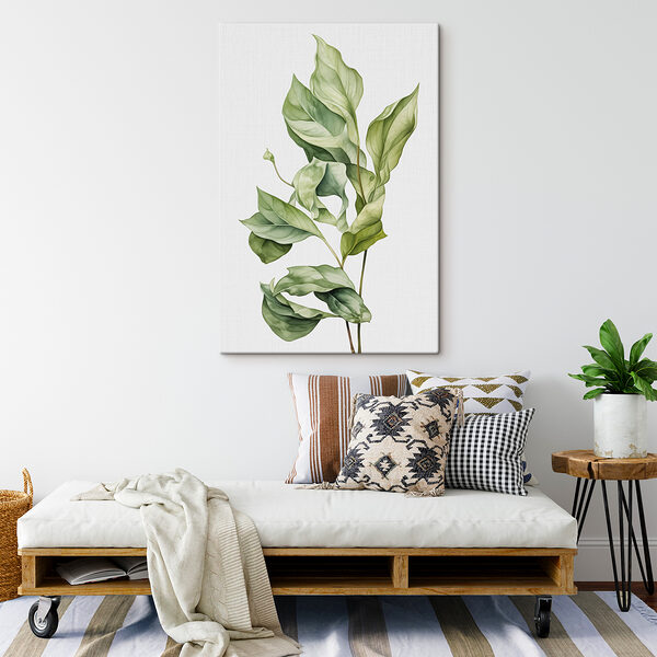 Gros plan d'une plante Gros plan d'une plante