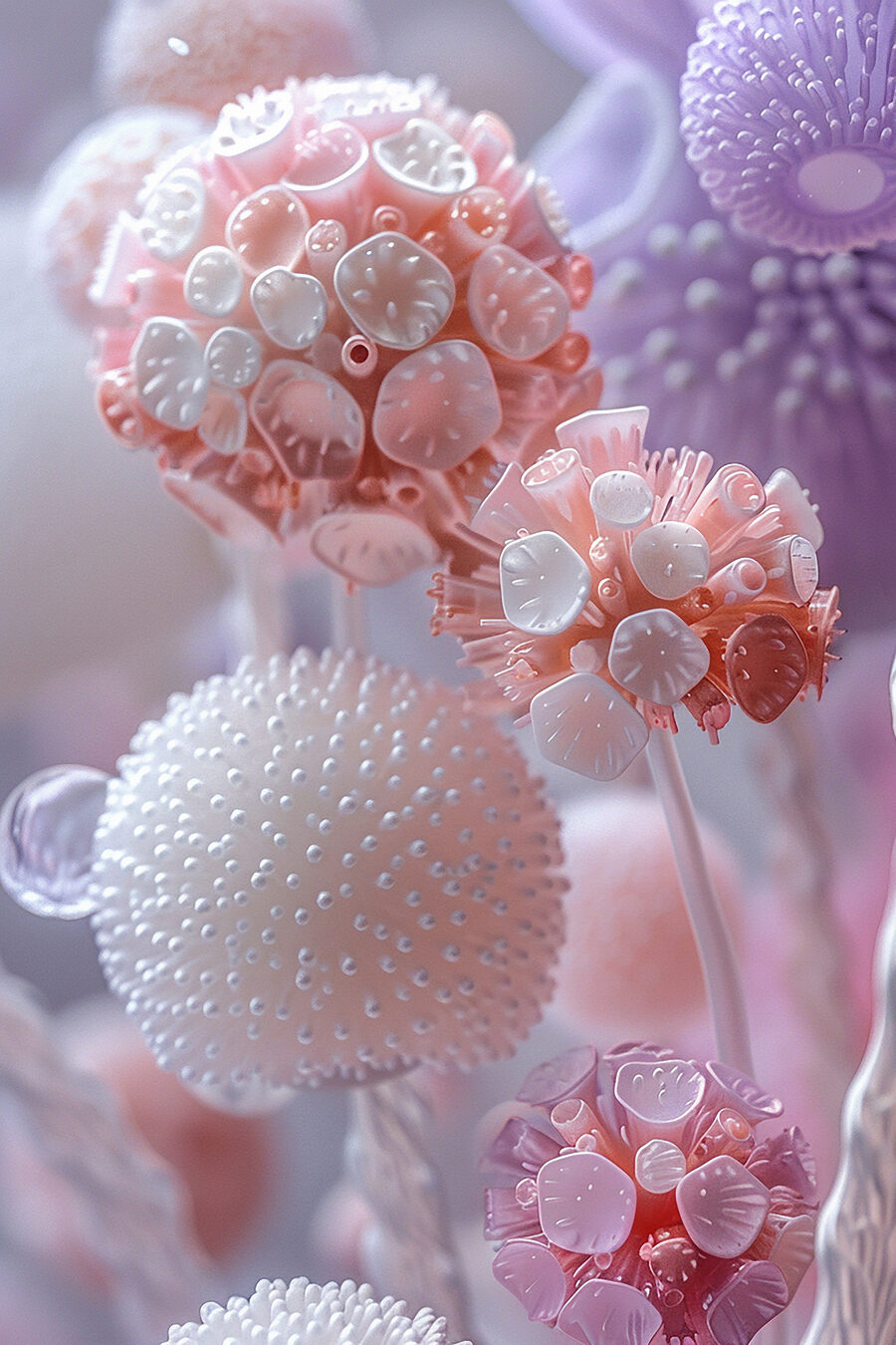 Gros plan sur une fleur Gros plan sur une fleur
