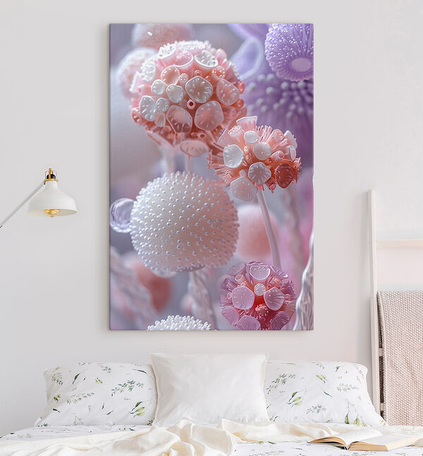 Gros plan sur une fleur Gros plan sur une fleur