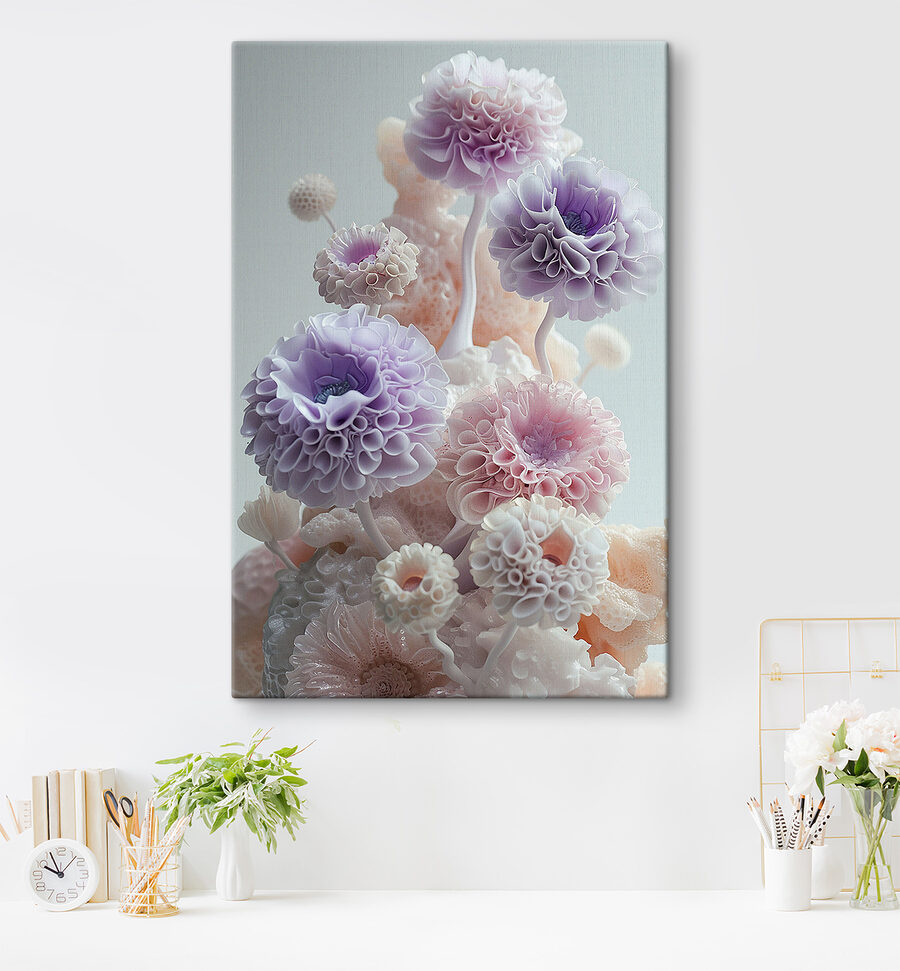 Gros plan sur des fleurs