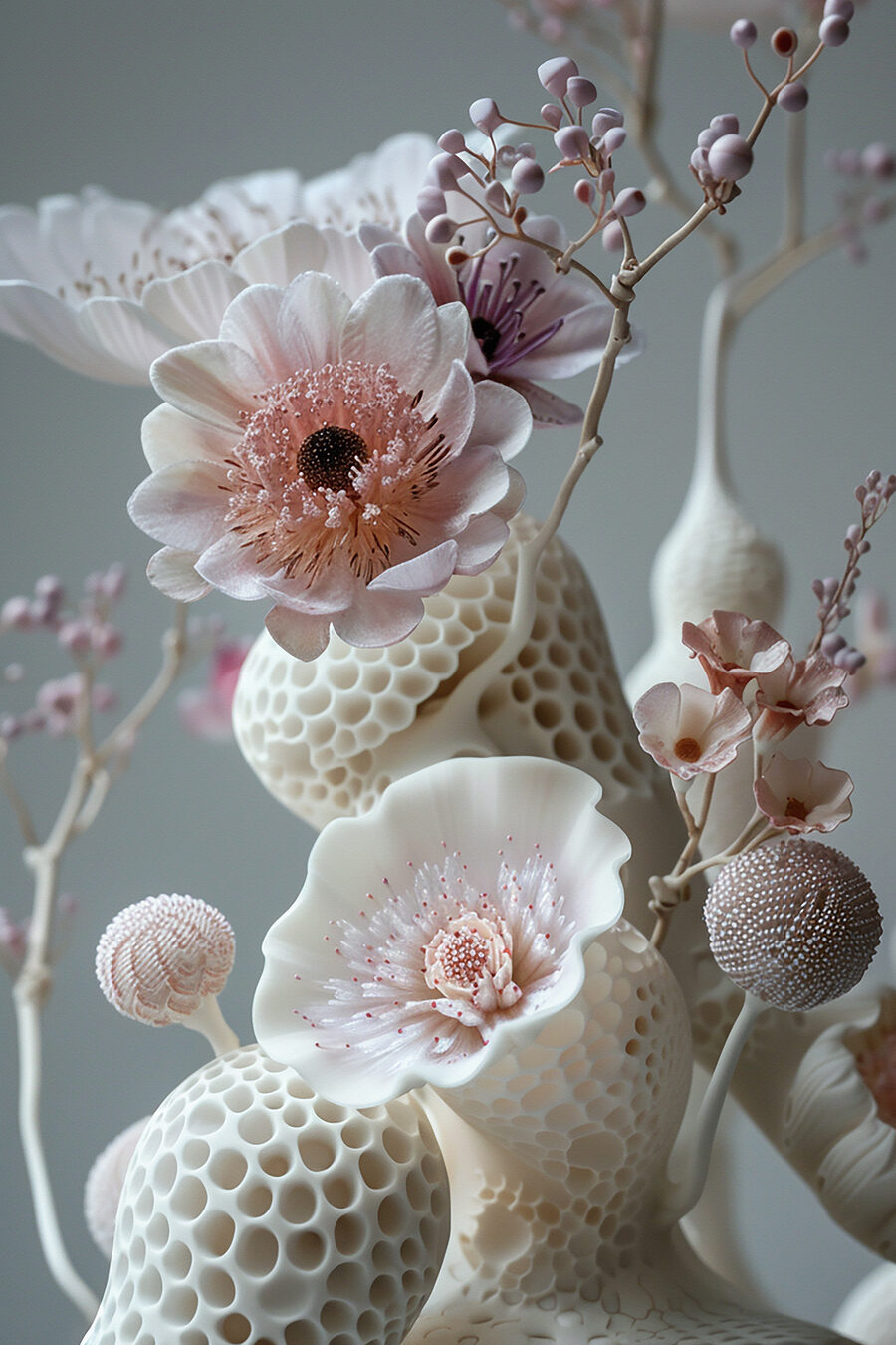 Gros plan sur des fleurs Gros plan sur des fleurs