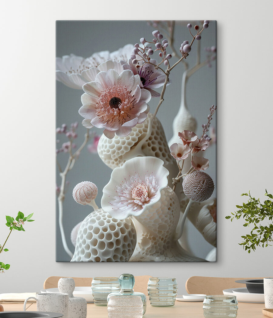 Gros plan sur des fleurs Gros plan sur des fleurs