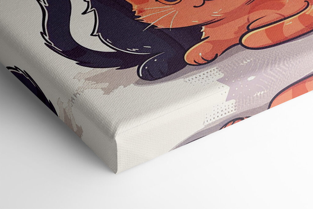 Group of cats stacked together