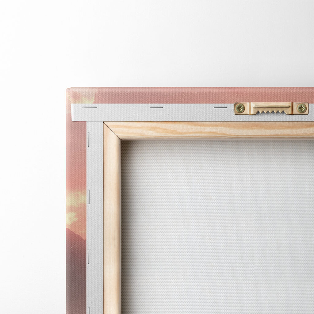 Tree on a small island in water