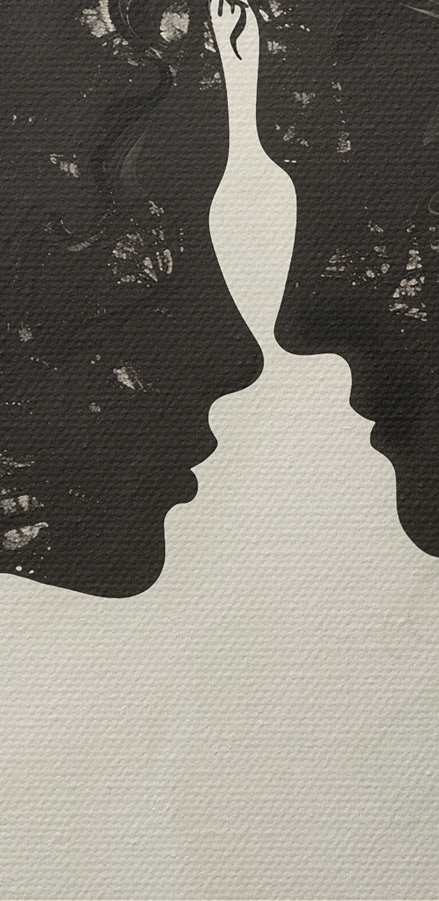 Homme et femme face à face Homme et femme face à face