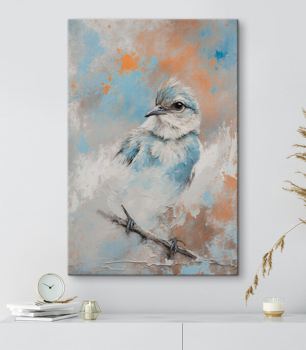 Peinture d'un oiseau Peinture d'un oiseau