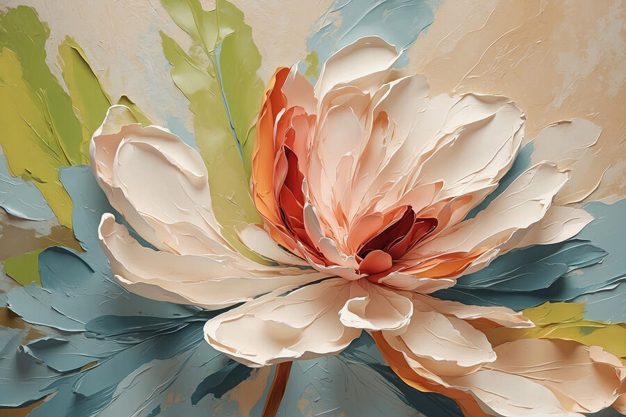 Tableaux Gros plan sur une fleur – Image 10