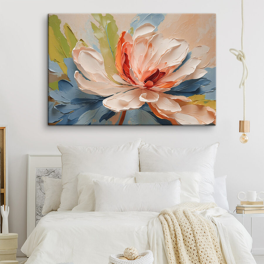 Tableaux Gros plan sur une fleur – Image 2