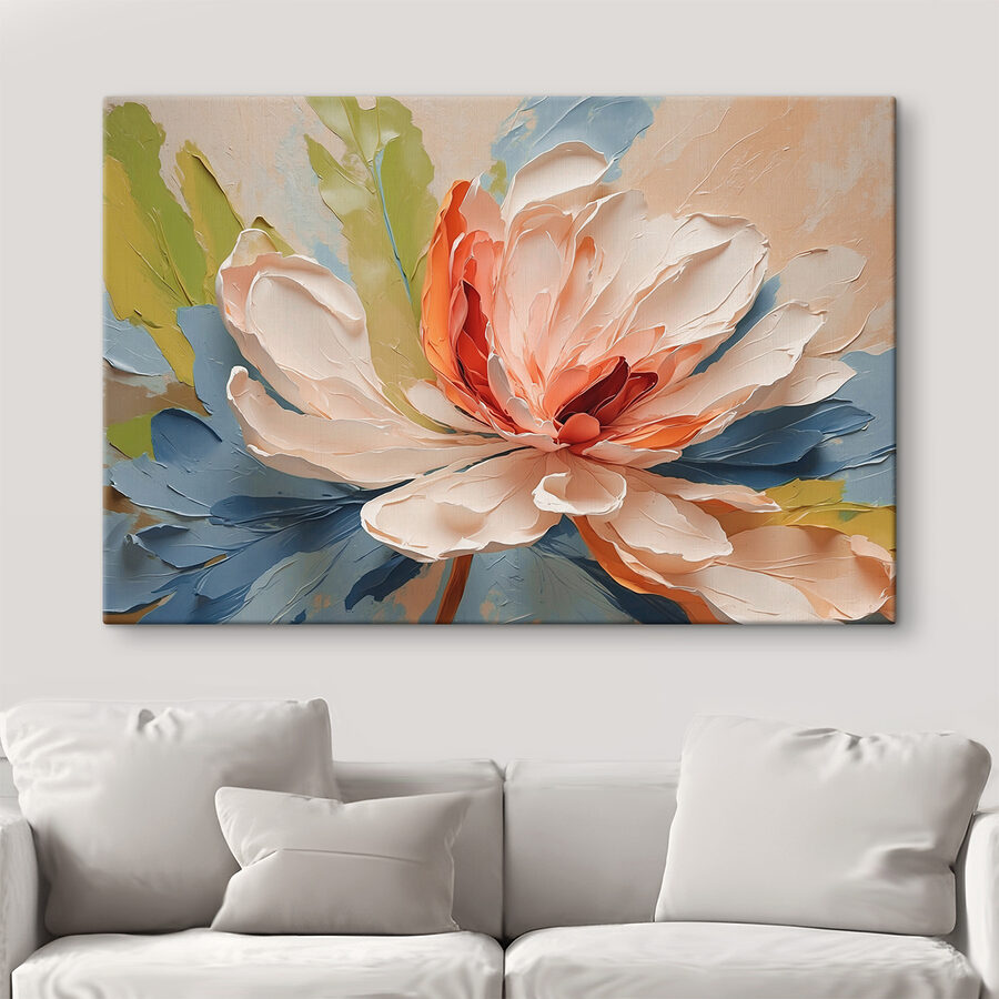 Tableaux Gros plan sur une fleur – Image 3