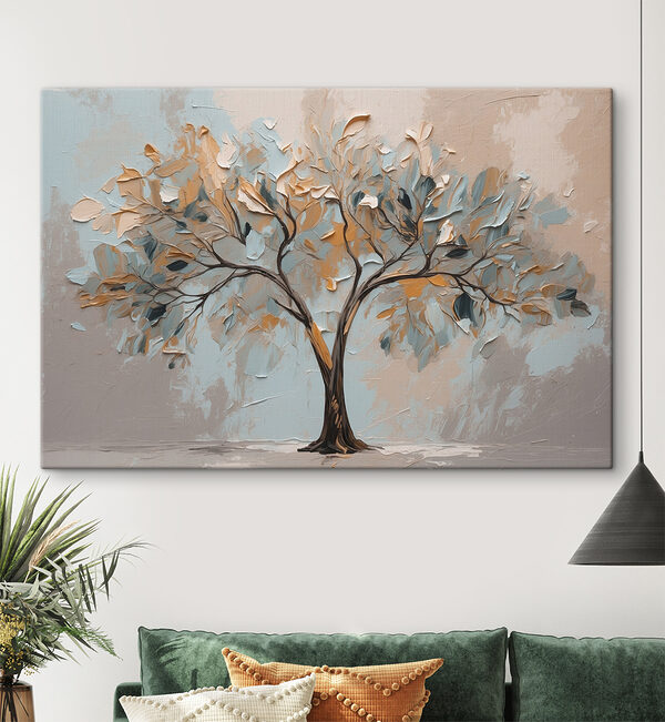 Peinture d'un arbre Peinture d'un arbre