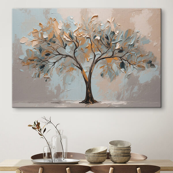 Peinture d'un arbre Peinture d'un arbre