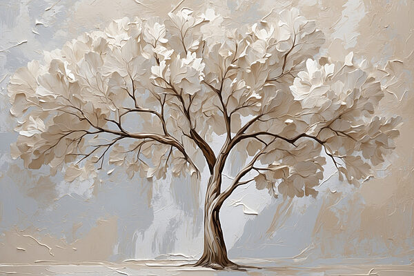 Peinture d'un arbre Peinture d'un arbre