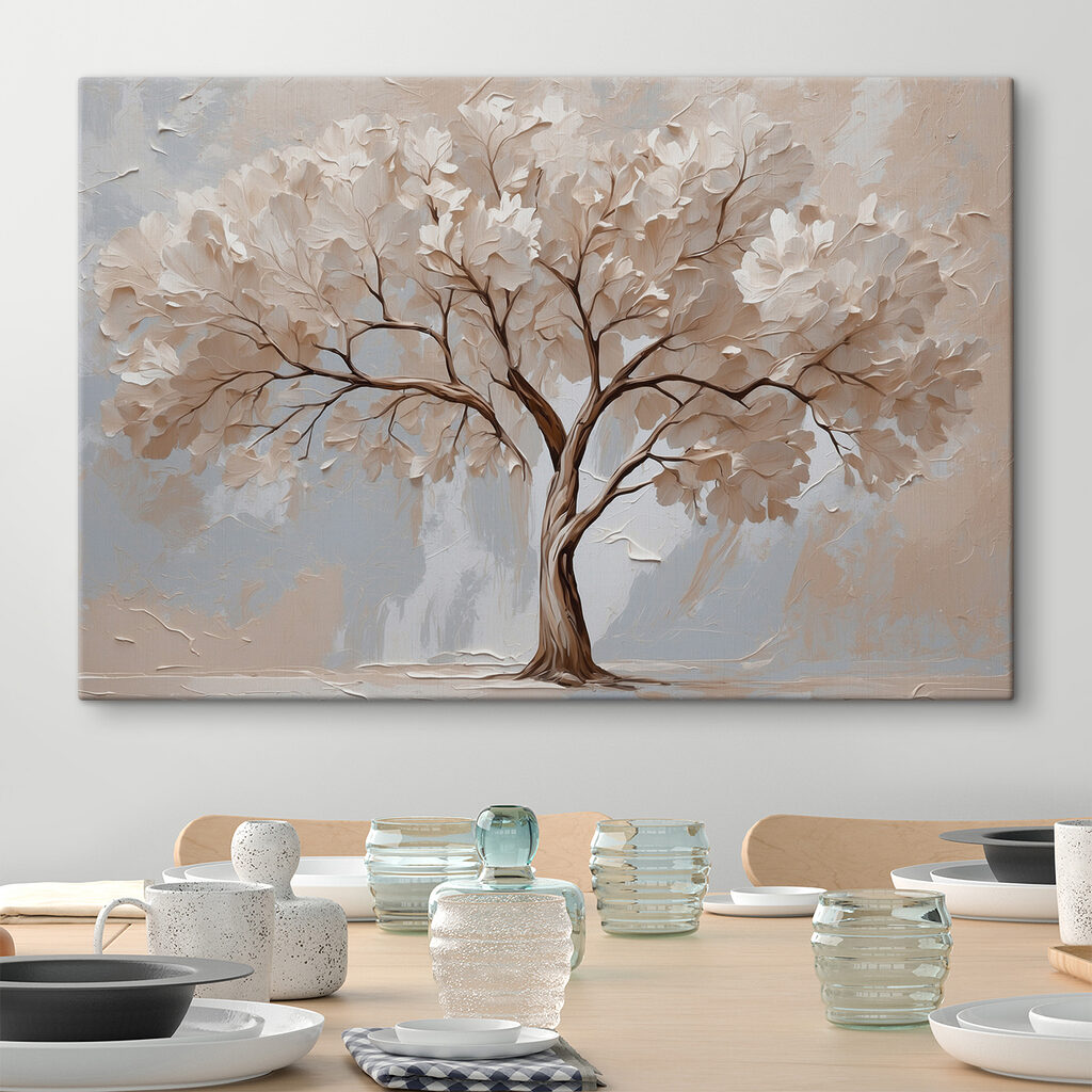 Painting of a tree