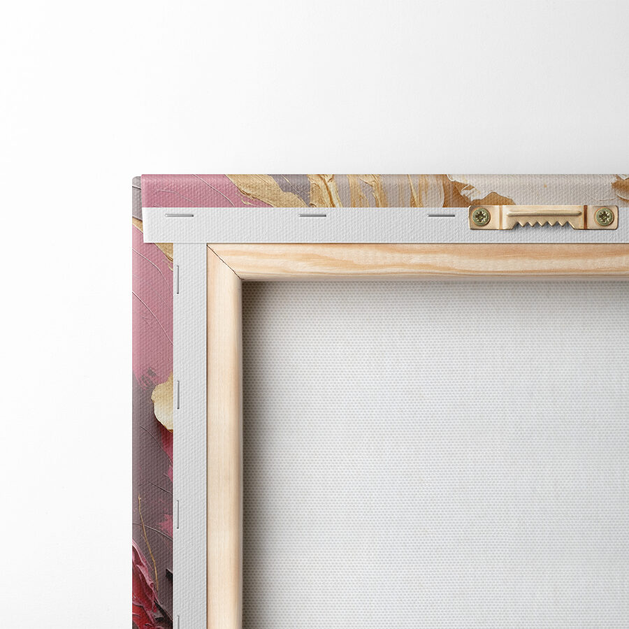 Tourbillon de peinture sur un mur