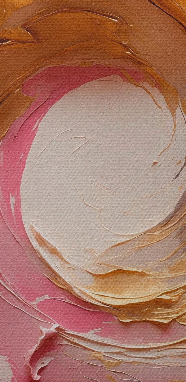 Tourbillon de peinture sur un mur Tourbillon de peinture sur un mur