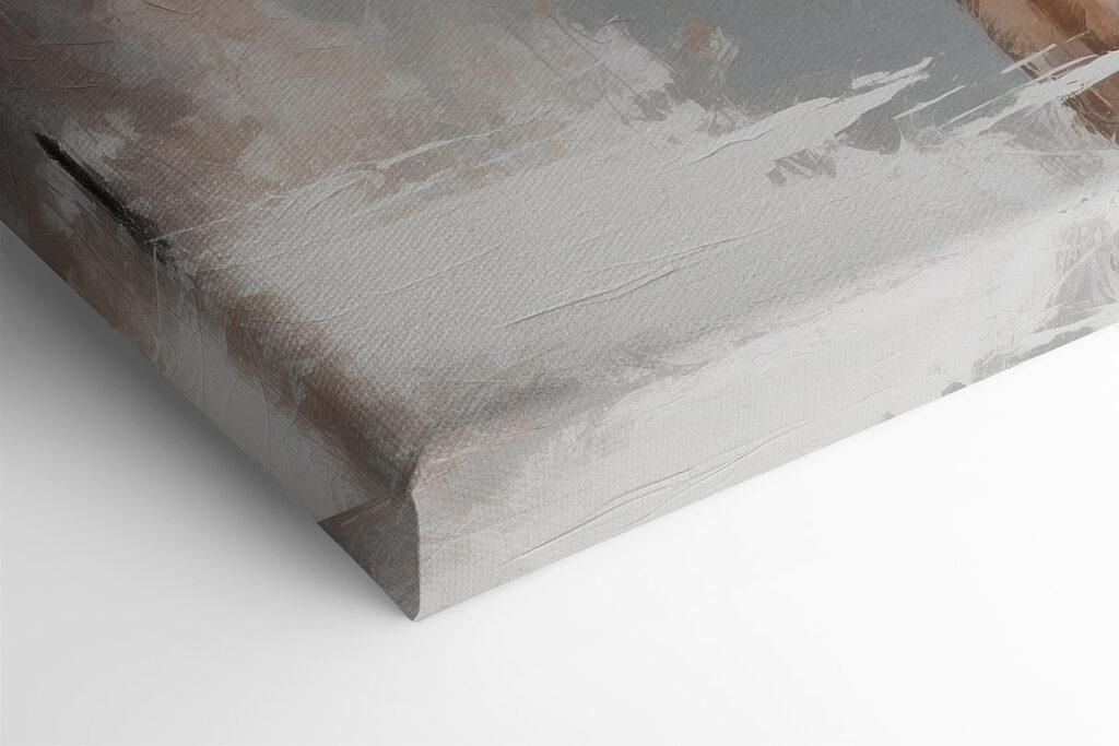 Deer with antlers looking at the camera