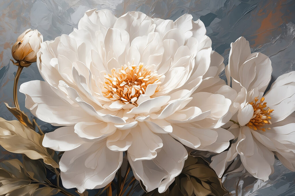 Close up of a white flower