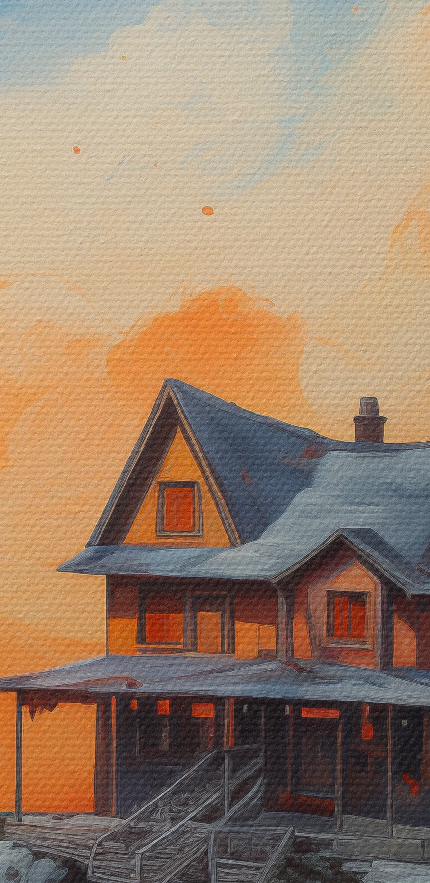 Maison sur un rocher Maison sur un rocher