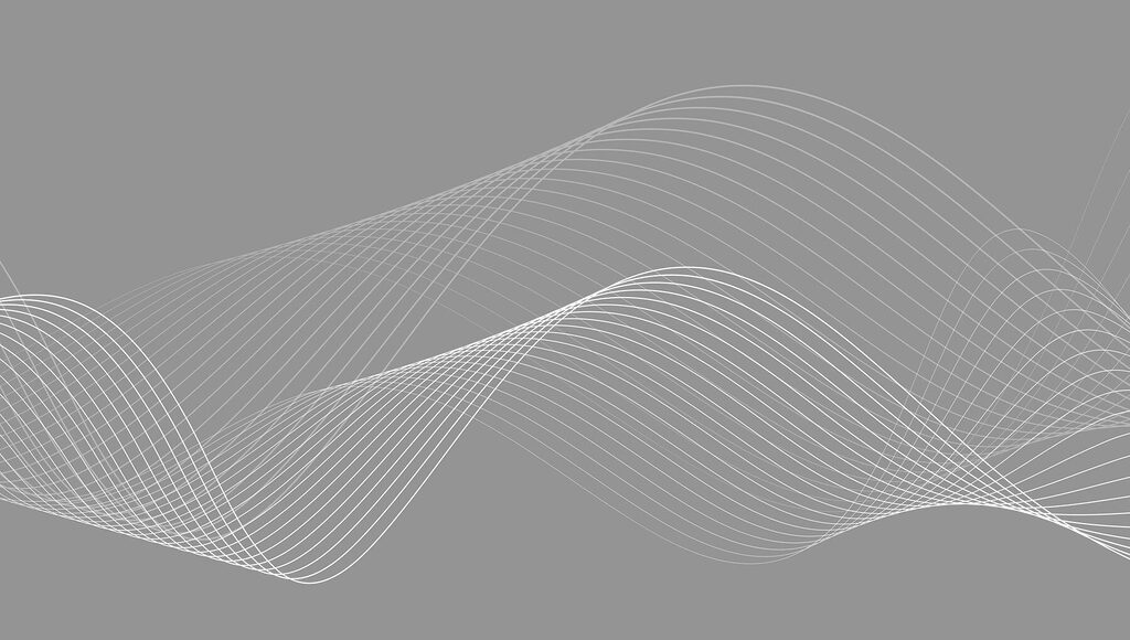 Lignes blanches sur fond gris Lignes blanches sur fond gris