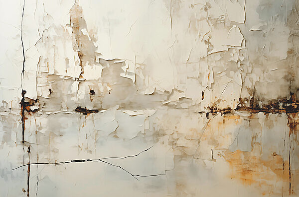 Mur blanc avec peinture écaillée Mur blanc avec peinture écaillée