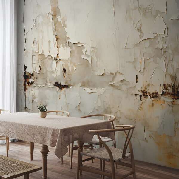 Mur blanc avec peinture écaillée Mur blanc avec peinture écaillée