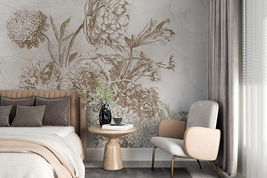 Gros plan sur une peinture