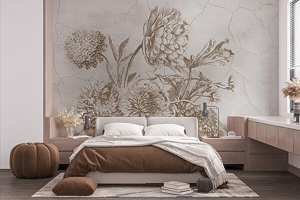 Gros plan sur une peinture Gros plan sur une peinture