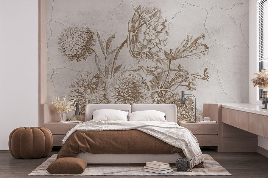 Gros plan sur une peinture
