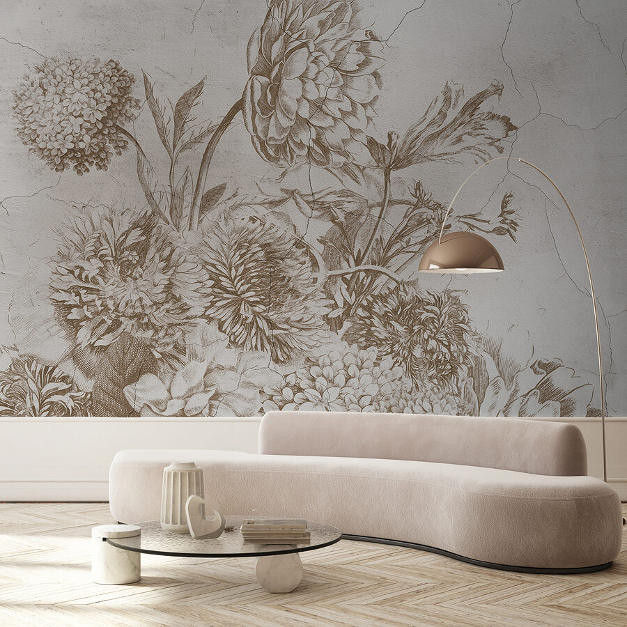 Gros plan sur une peinture