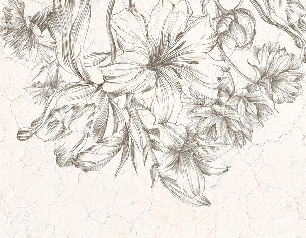 Gros plan sur des fleurs Gros plan sur des fleurs