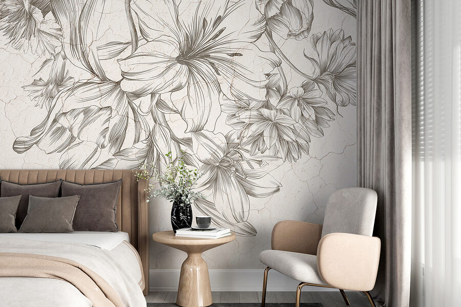 Gros plan sur des fleurs