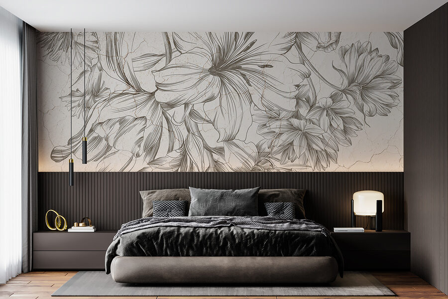 Gros plan sur des fleurs
