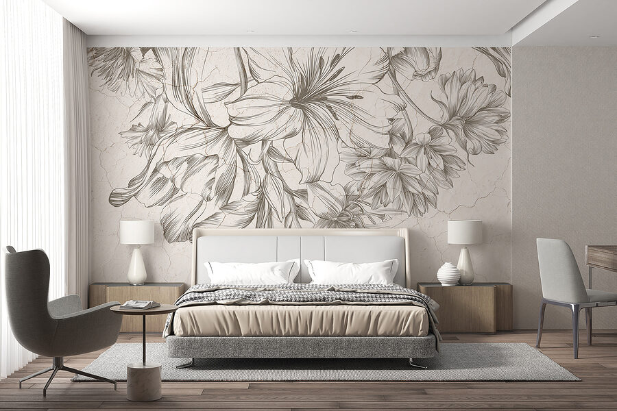 Gros plan sur des fleurs