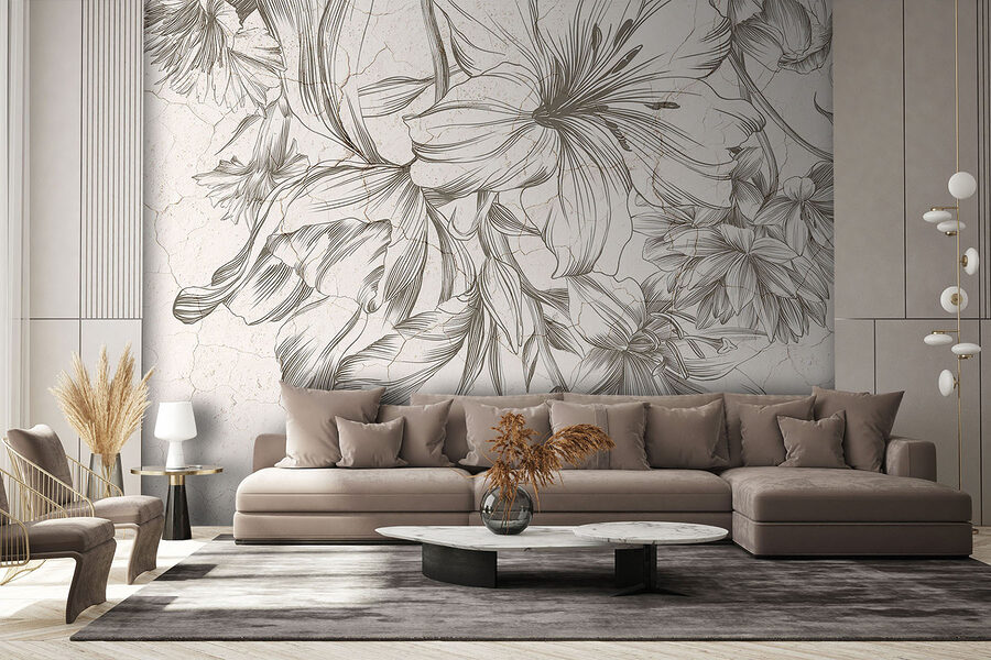Gros plan sur des fleurs