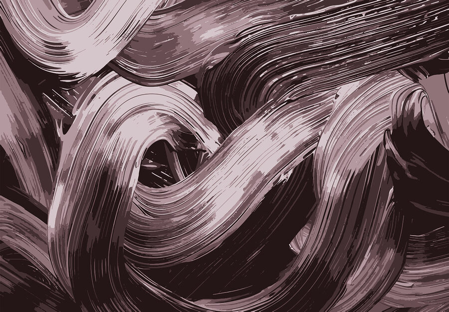 Gros plan sur une peinture