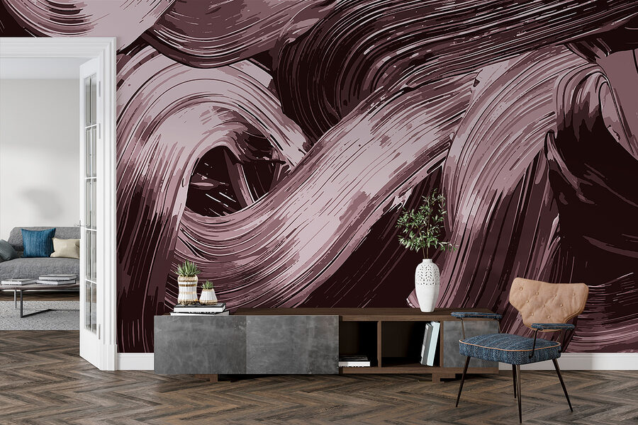 Gros plan sur une peinture
