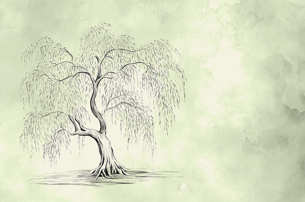 Dessin d'un arbre Dessin d'un arbre