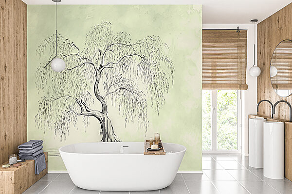 Dessin d'un arbre Dessin d'un arbre