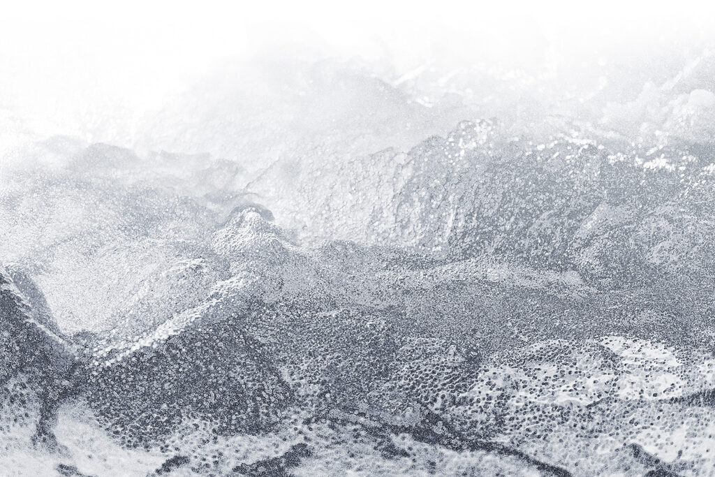 Gros plan sur une montagne Gros plan sur une montagne