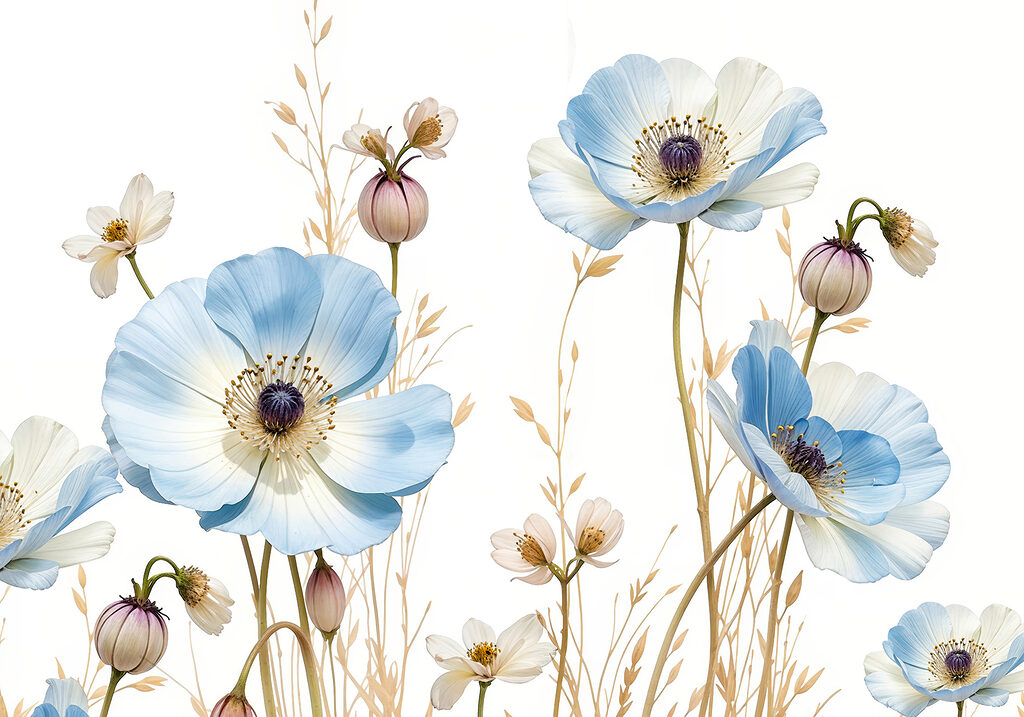 Gros plan sur des fleurs Gros plan sur des fleurs